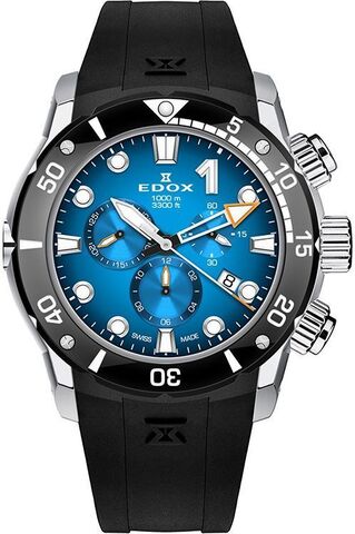 Часы мужские EDOX 10242 TIN BUIN CO-1 Chronograph