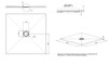 Allen Brau Priority 8.31002-PWM Душевой поддон, 90x90, цвет: зелёный