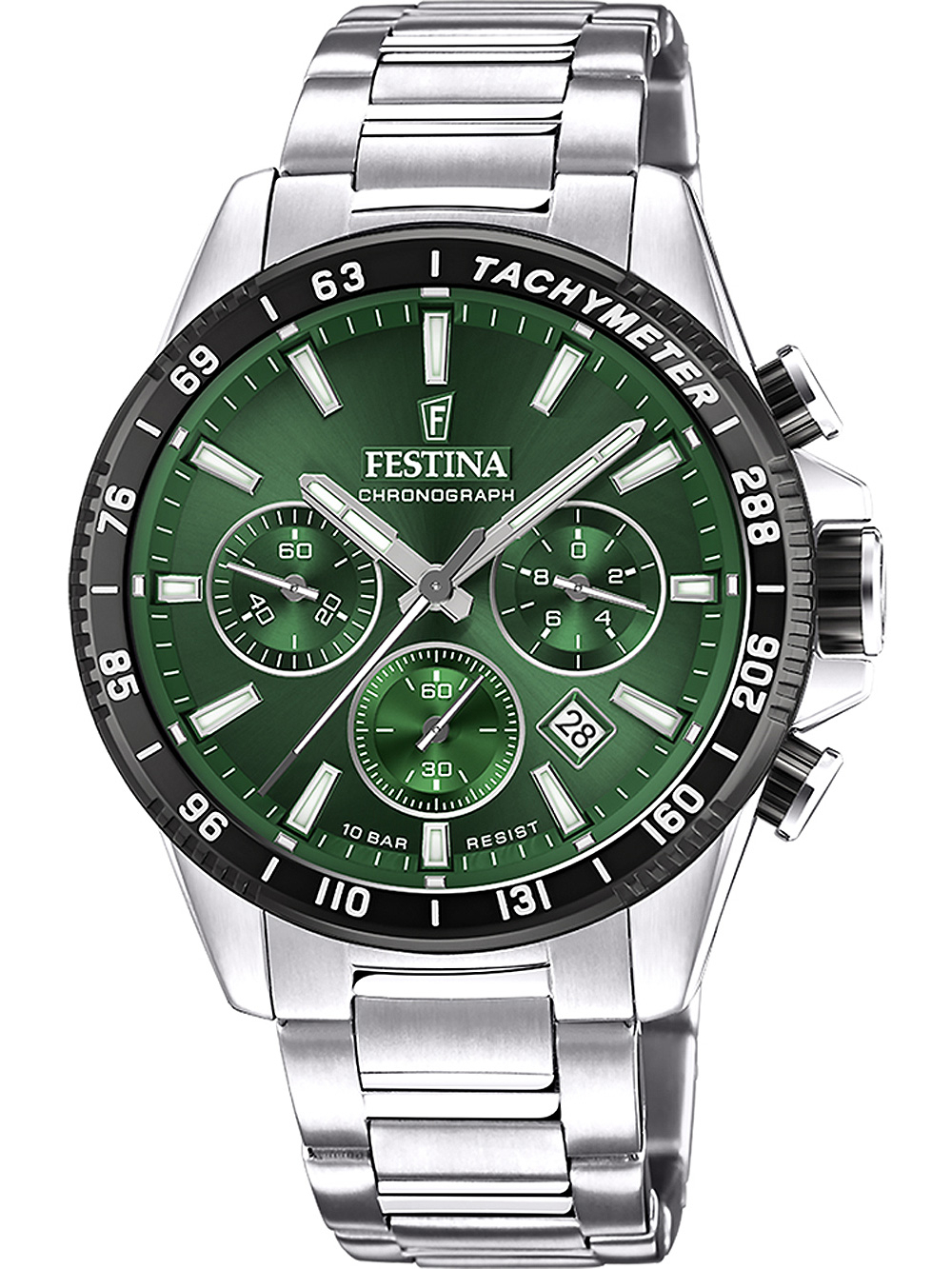 Часы мужские Festina F20560/4 Timeless Chronograph