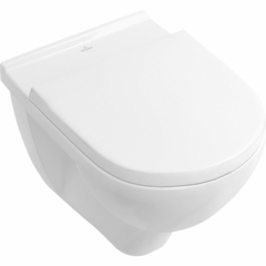 Villeroy&Boch O.novo 5660HRR1 Унитаз подвесной DirectFlush c cиденьем для унитаза, Quick Release, Soft Closing фото