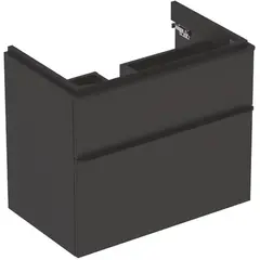 Geberit Smyle Square 500.353.JK.1 Тумба под раковину 73.4x61.7x47см, Темно-серый / Матовое покрытие фото