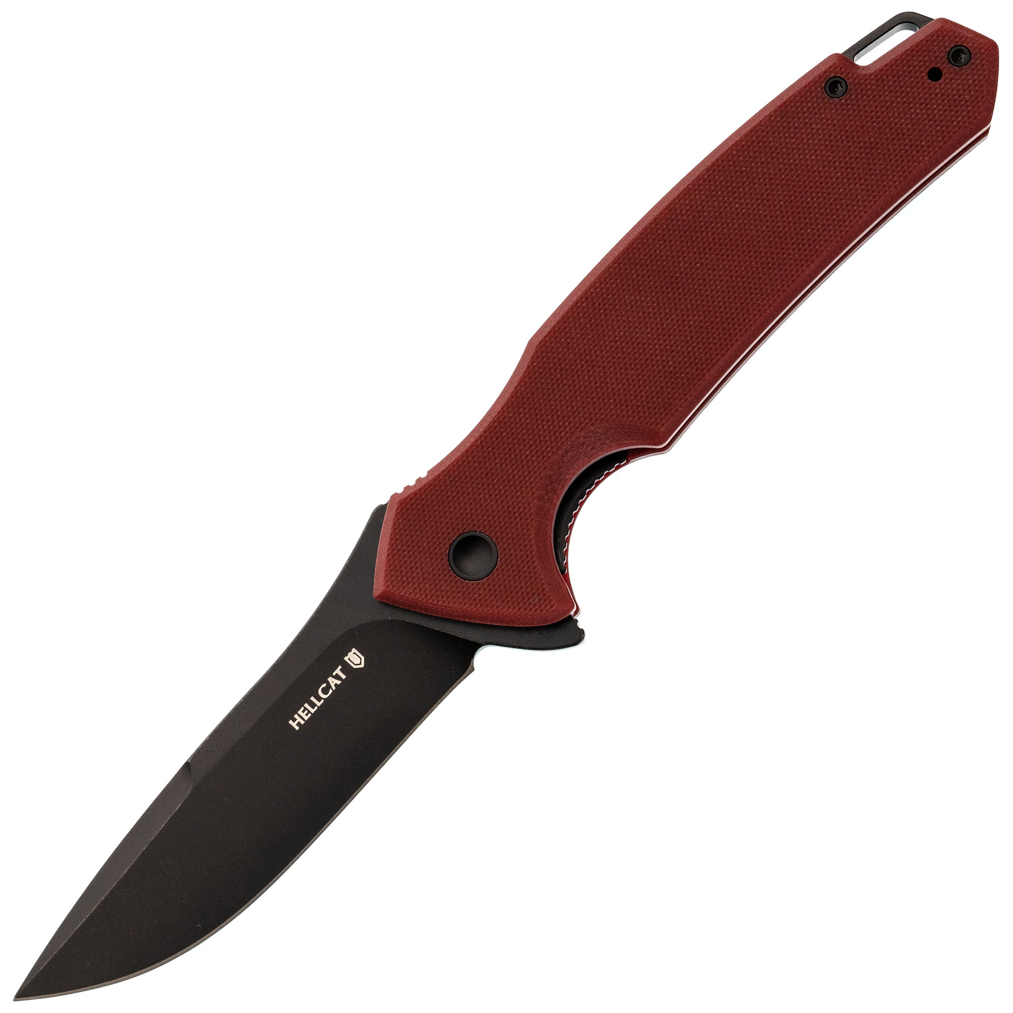 Складной нож Mr.Blade Hellcat, сталь VG-10, рукоять burgundy G10