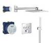 GROHE SmartControl Mixer 34712000 Комплект душевой системы внутреннего монтажа