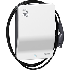 Зарядная станция EVlink Wallbox Plus, 22 кВт, с кабелем T2 (EVH3S22P0CK)