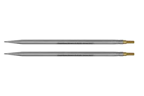 HiyaHiya Спицы разъемные с острым кончиком Sharp Interchangeable Tips, №3, 13 см