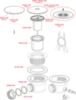 Alcaplast A49BLACK Сифон для душевого поддона, черный- мат