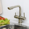 WasserKRAFT A8037 Смеситель для кухни под фильтр, цвет: бронза