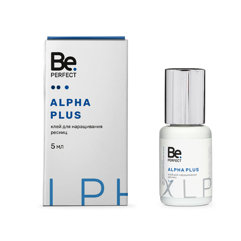 Be Perfect Клей для наращивания ресниц Alpha Plus 5 мл Хит!