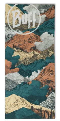 Картинка бандана-труба Buff Original Tsolly Multi - 2