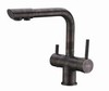 WasserKRAFT A8047 Смеситель для кухни под фильтр, цвет: бронза
