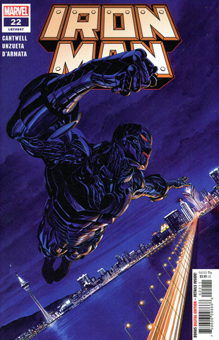 Iron Man Vol 6 #22 (Cover A)