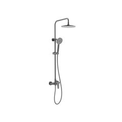 Aquatek Бетта AQ2160BGM Душевая система, цвет: воронёная сталь фото