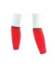 Рукава ArmForce Ultralight WHITE/FLUO RED