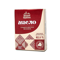 Масло сливочное