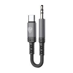 Аудиокабель TypeС-AUX, 3.5мм mini jack BY
