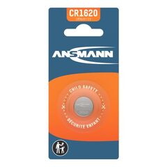 Батарейка CR 1620 ANSMANN 3V (Premium)