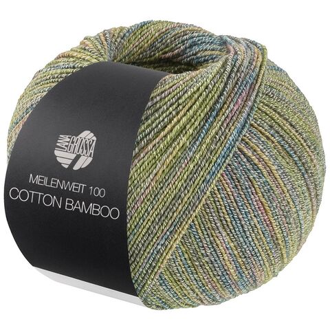 Lana Grossa Meilenweit Cotton Bamboo Pepita 2501