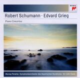 PERAHIA, MURRAY; DAVIS, SIR COLIN: Schumann/ Grieg: Piano Concertos (Компакт-диск)