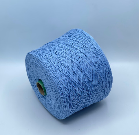 Filati Venezia, Angora 30, 3/15 500м. 70% Меринос, 30% Ангора, Голубой, 39756