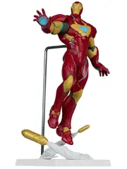 Коллекционная фигурка McFarlane Toys Marvel Rivals: Iron Man with Comic Book