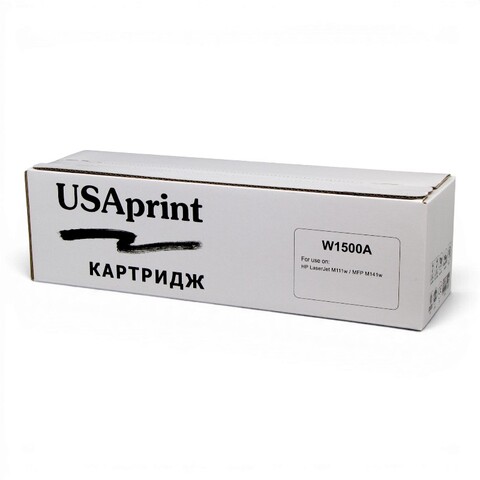 Картридж лазерный USAprint 150A W1500A + CHIP черный (black), с чипом, 975 стр - купить в компании MAKtorg