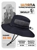 Картинка шляпа Skully Wear YFM-215 black - 1