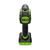 Дрель-шуруповерт акк. Greenworks DD345, 24V, б/щет, 27/45 Нм, 13мм, 1х2Ач, ЗУ, кор (3708307CUA) — фото 4