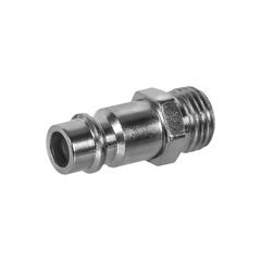Фитинг-переходник QUATTRO ELEMENTI EQ-5, соединение папа EURO - папа резьба 1/4