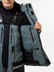 Зимний костюм для рыбалки Remington Wind Runner Heat system Grey на remingtonn.ru