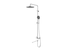 Aquatek AQ2942CR AQ2942CR АЛЬФА душевая система (смеситель для ванны) 250 мм с длинным изливом фото