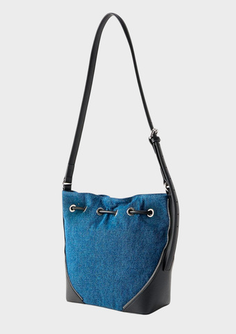 Сумка KARL LAGERFELD JEANS Rebel Bucket Bag Denim