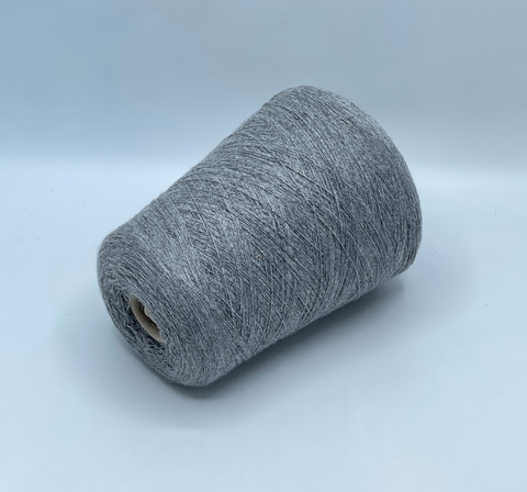 Cariaggi, Cashmere, 2/28 1400м, 100%Кашемир, Серый меланж, 41506