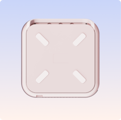 ЛАМПА RAY BASIC 2.0 РОЗОВАЯ