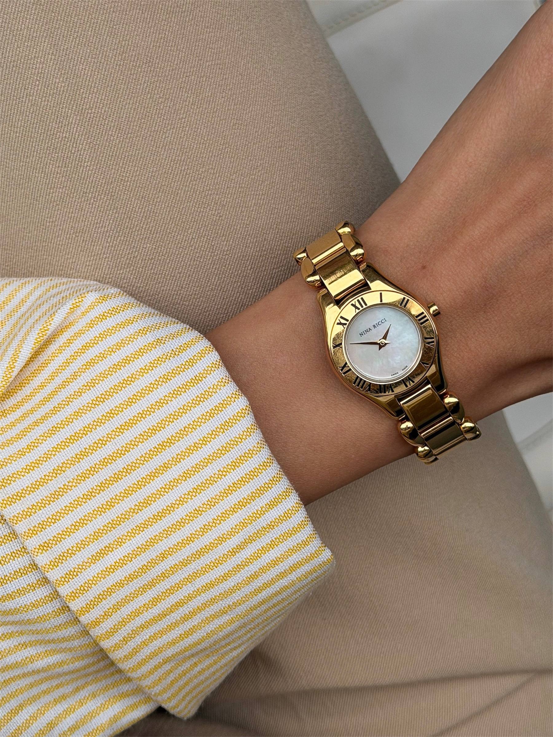Супер - редкие винтажные часики Nina Ricci — фото 2