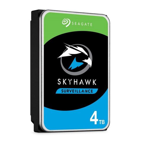 Жесткий диск HDD Seagate SATA3 4Tb 5400 Skyhawk Surveillance 256Mb (replacement ST4000VX013, ST4000VX005)