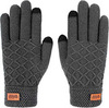Картинка перчатки Skully Wear A077_gray  - 1