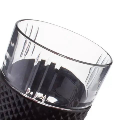 Набор из 2 стаканов для виски черный Glen 330 мл EISCH арт. 78854417