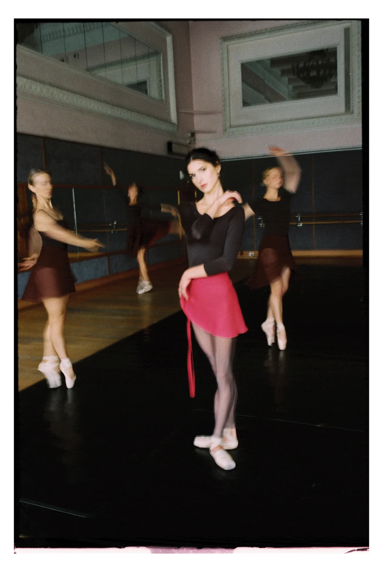 2 Sleeves leotard | baikal