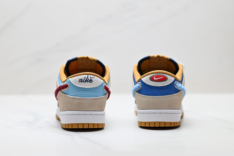 Nike Dunk Low 'Midnight Navy/Green Noise' 