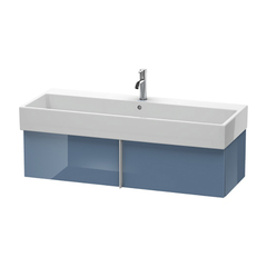 Duravit VA VA612904747 База под раковину 298x1184x431, 1 выдв.ящик, цвет голубой камень глянцевый фото