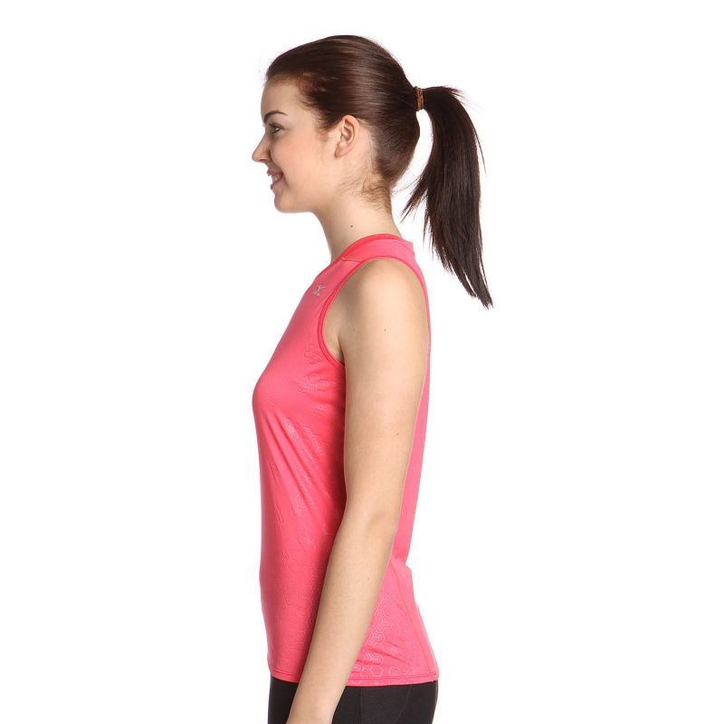 Майка л/а Mizuno DryLite Singlet pink женская - 4