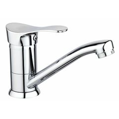 Смеситель для раковины, РМС, с картриджем, хром, SL86-004-15