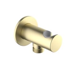Aquatek AQ2464BG AQ2464BG шланговое подсоединение с держателем, шлиф. золото фото