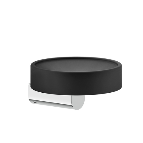 Gessi Rilievo 59502#299 Мыльница настенная, цвет: черный/nero XL
