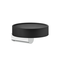 Gessi Rilievo 59502#299 Мыльница настенная, цвет: черный/nero XL фото
