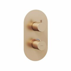 Ravak X070360 Смеситель скрытого монтажа ES 063.60RGB.O2 РОЗОВОЕ ЗОЛОТО (2 вывода) + нужен RB 07C.50 (X070232) фото