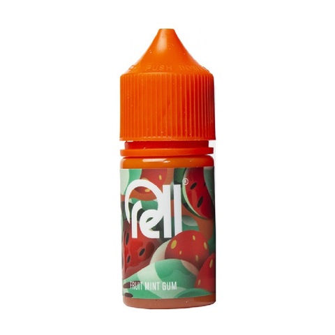 Жидкость Rell Orange Salt 2% 30 ml -  Fruit Mint Gum (Фруктово-Мятная Жвачка)