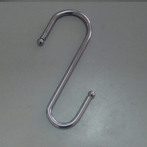 S/4mm Крючок 90 мм D=4 мм (16 + 25 мм), МС