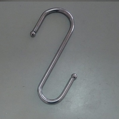 S/4mm Крючок 90 мм D=4 мм (16 + 25 мм), МС