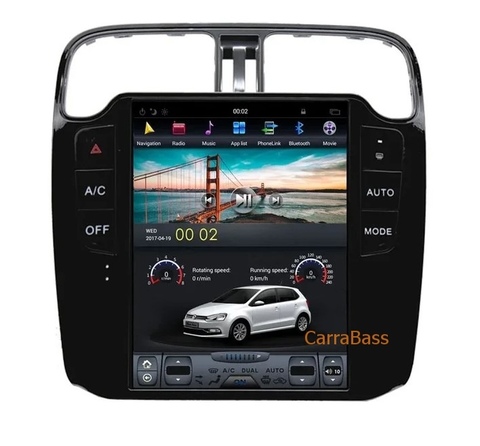 Магнитола для Volkswagen Polo (2010-2018) Android 7.1 2/32GB модель ZF-1060PX3 Tesla